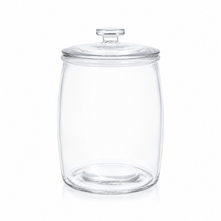 Glass Jar 2.2 L 076-4