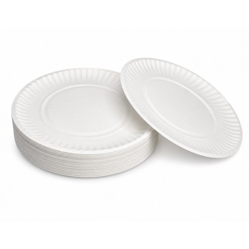 Round Carton American Plate...