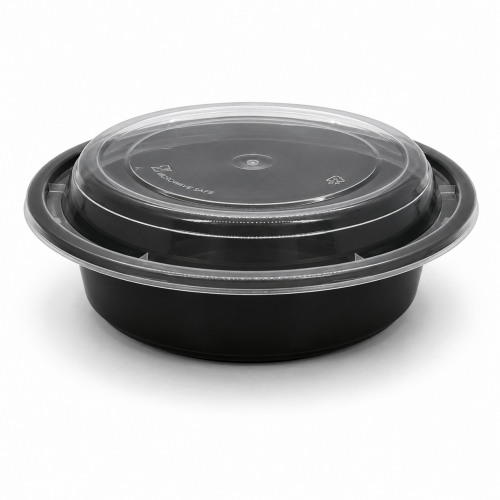 Black Microwave Container...