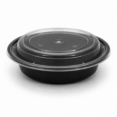 Black Microwave Container...