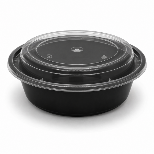 Black Microwave Container...