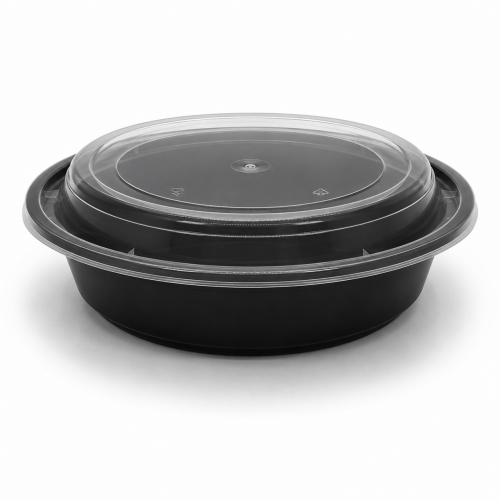 Black Microwave Container...