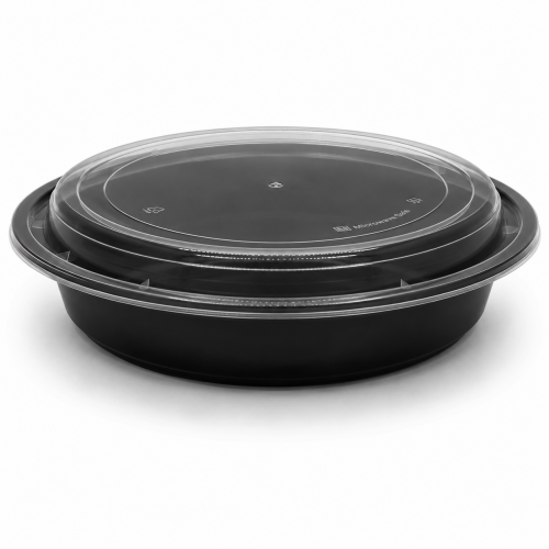 Black Microwave Container...