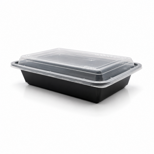 Black Microwave Container...