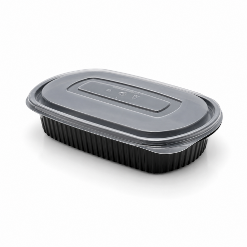 Black Microwave Container...