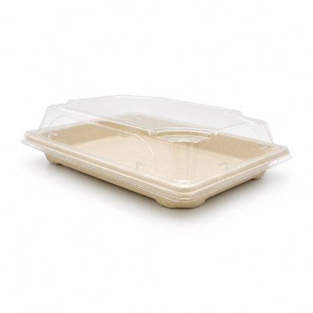 Biodegradable Sushi Plate 18 cm * 10 pcs