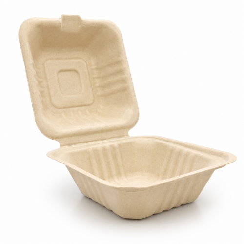 Biodegardable Burger Box *...