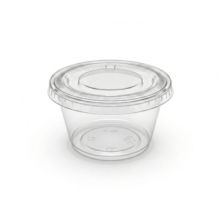 Sauce Container 4 oz  * 100 pcs