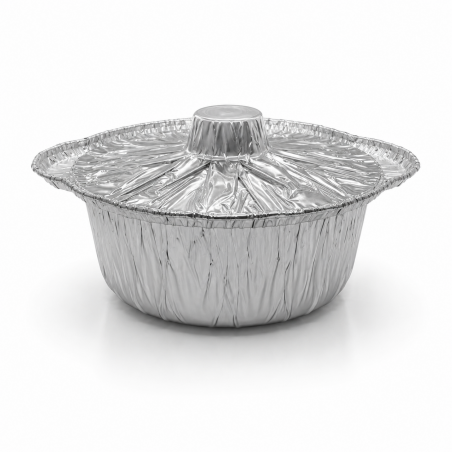 Aluminum Pot no. 0