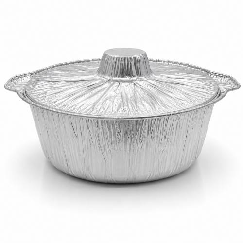 Aluminum Pot no. 3 P073