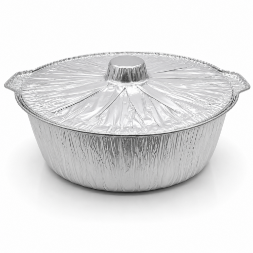 Aluminum Pot no. 4 P074
