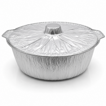 Aluminum Pot no. 4 P074