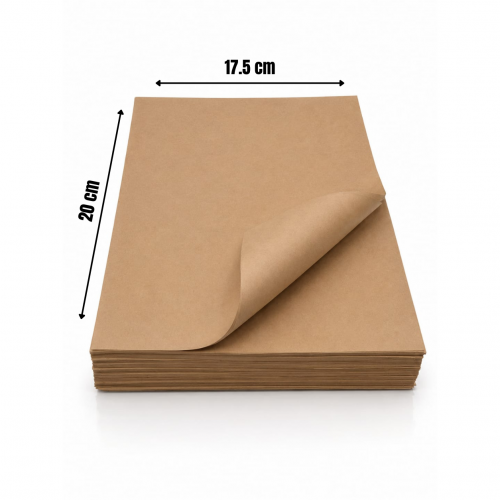 Baking Paper 20x17.5 cm *...