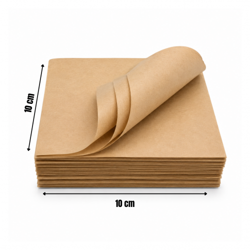 Baking Paper 10x10 cm * 500...