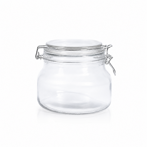 Glass Jar 1650 ML 121-4