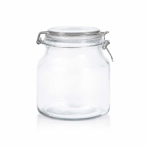 Glass Jar 2000 ML 121-3