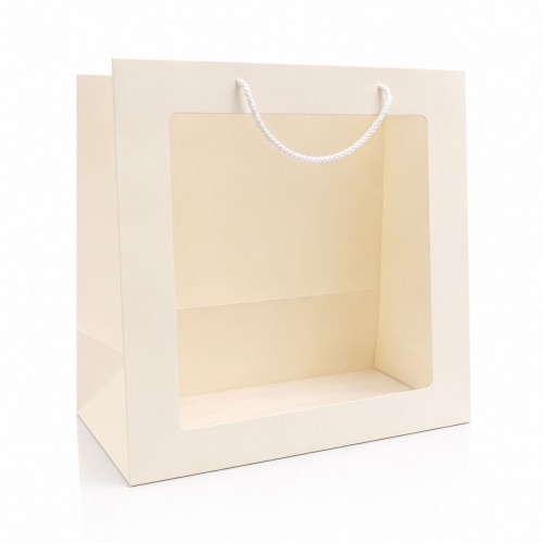 Carton Bag White with...