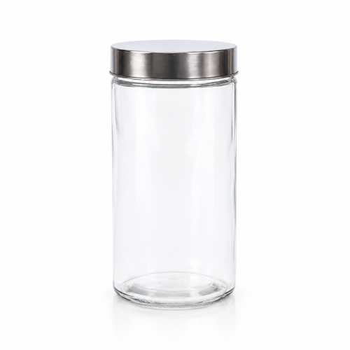 Glass Jar 600 ML 52-1