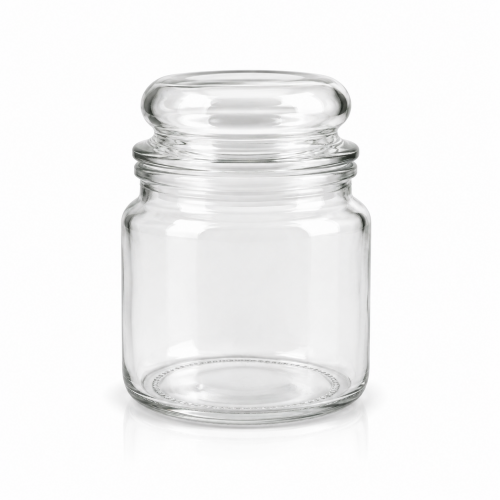 Glass Jar 500 ML 063-2