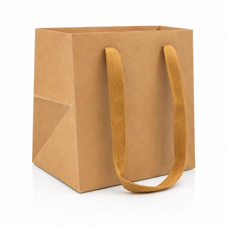 Squared Kraft Bags 15*15*15
