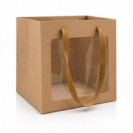 Squared Kraft Bags 20*20*20