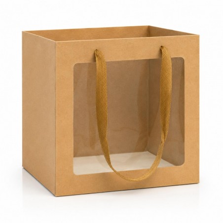 Squared Kraft Bags 25*25*25