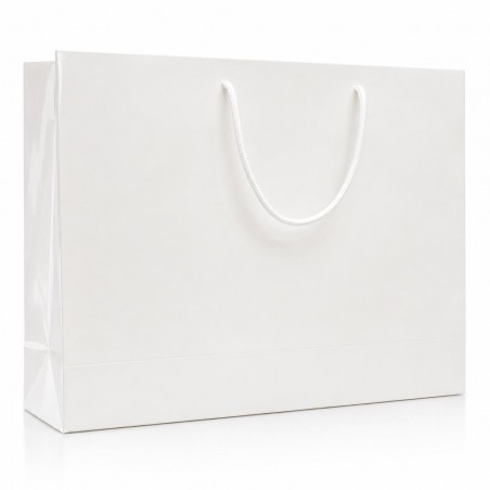 Carton Bag with Silver Handle XL (1-10)