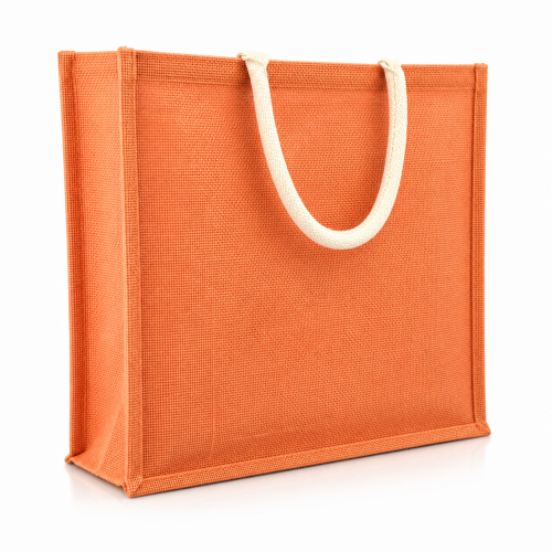 Colored Jute Bag 01A24 nat