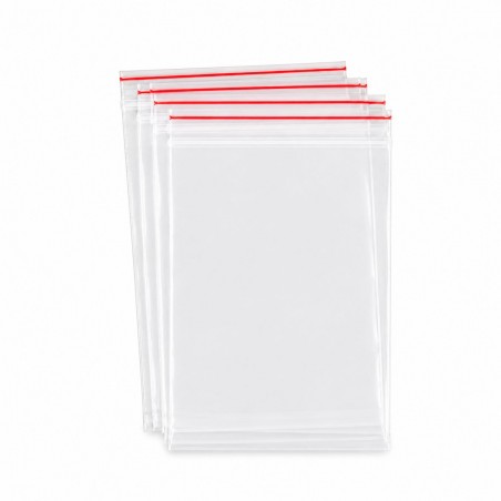 Zipper Freezer Bags 12x16 cm (40 pkt)