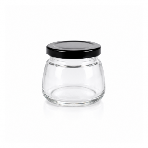 Glass Jar 90 ML 1437-2