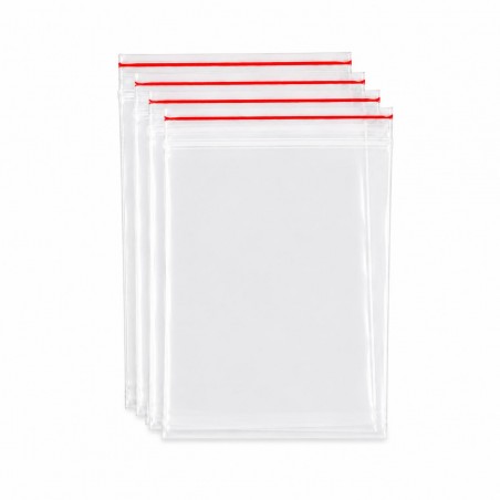 Zipper Freezer Bags 11x15 cm (40 pkt)