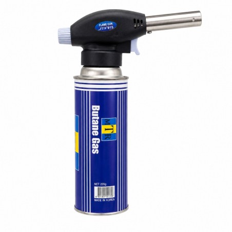 Butane Gas Flame Gun Blue