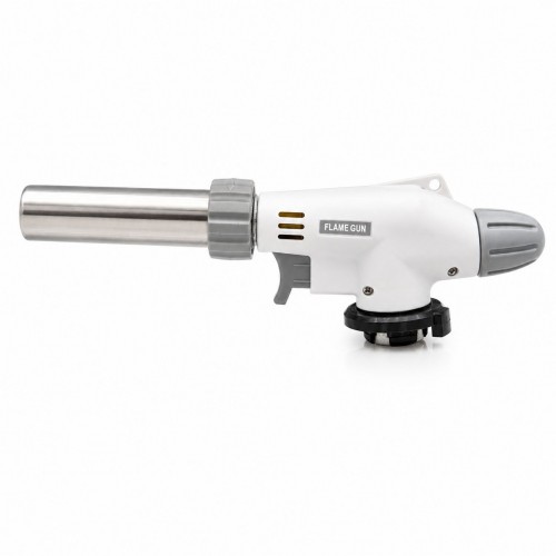 Butane Gas Flame Gun White