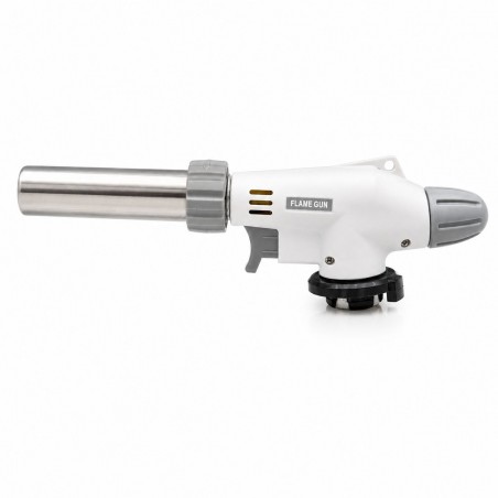 Butane Gas Flame Gun White