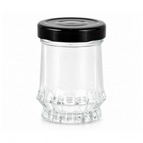 Glass Jar 90 ML 1441-2