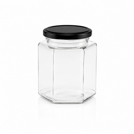 Glass Jar 370 ML 1550-1
