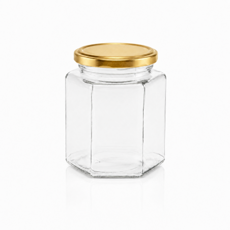 Glass Jar 370 ML 1550-1