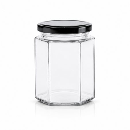 Glass Jar 170 ML 1163