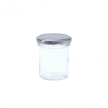 Glass Jar 120 ML 033-4