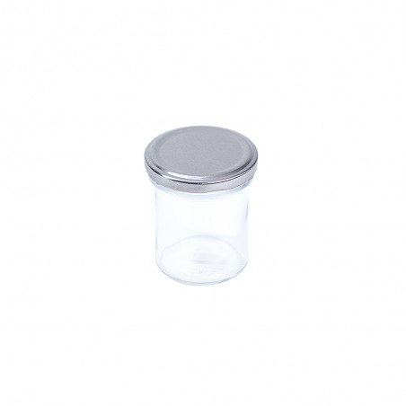 Glass Jar 120 ML 033-4