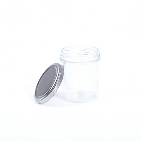 Glass Jar 120 ML 033-4