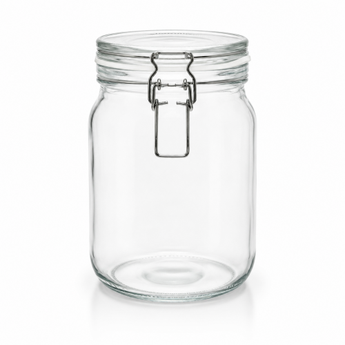 Glass Jar 1900 ML 1886-2