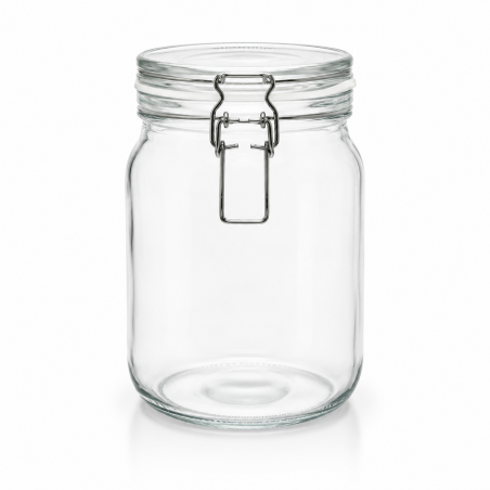 Glass Jar 1900 ML 1886-2