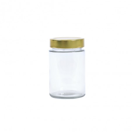 Glass Jar 380 ML 1358
