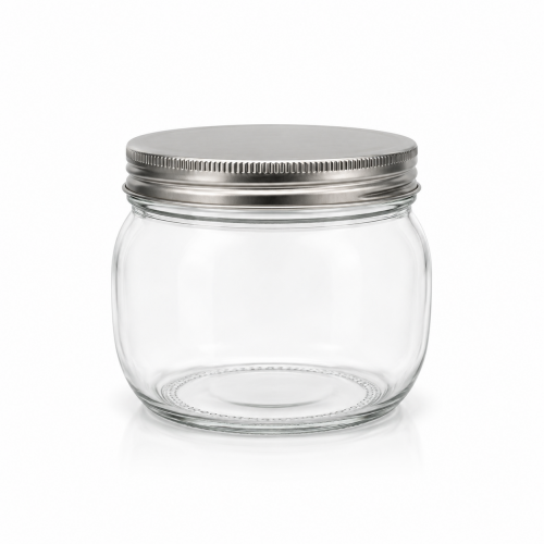 Glass Jar 530 ML 74-4