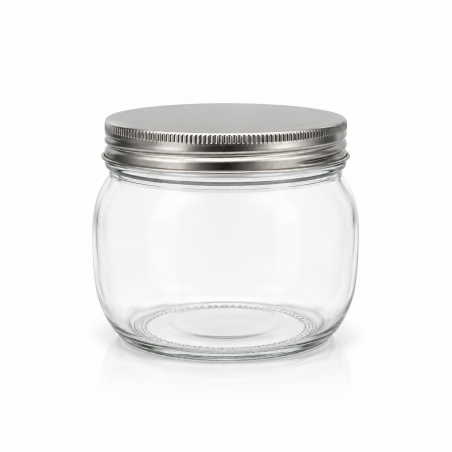 Glass Jar 530 ML 74-4