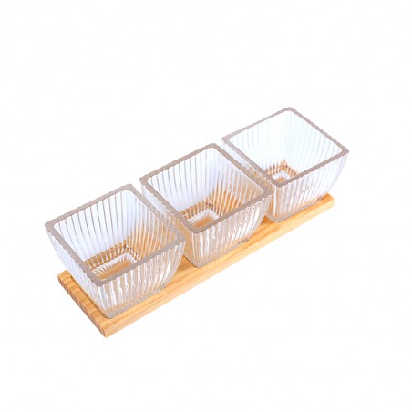 Glass Jar Stand 1364