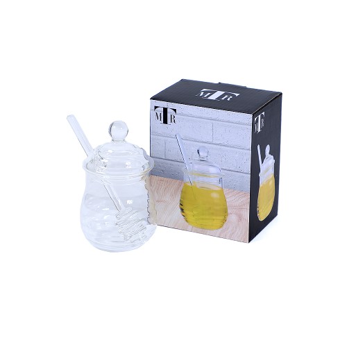 Honey Glass Jar DG1097