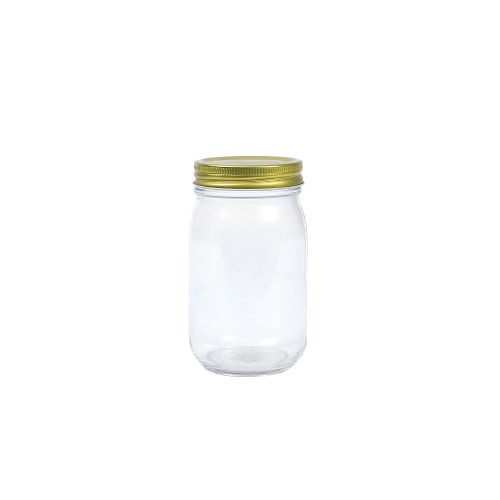 Glass Jar 400 ML 0002