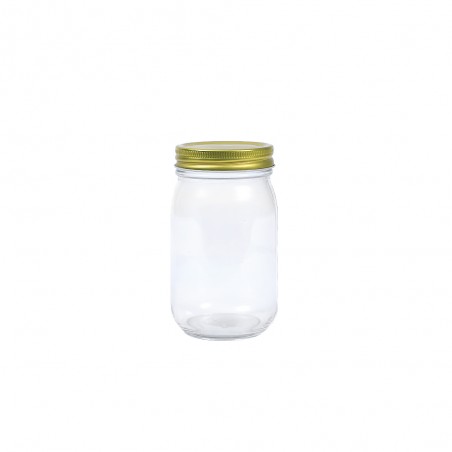 Glass Jar 400 ML 0002